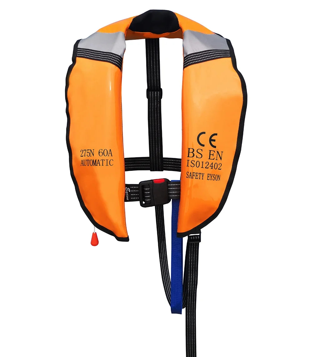 Oversized Adult Life Jacket Auto Inflatable Life Vest PFD L643