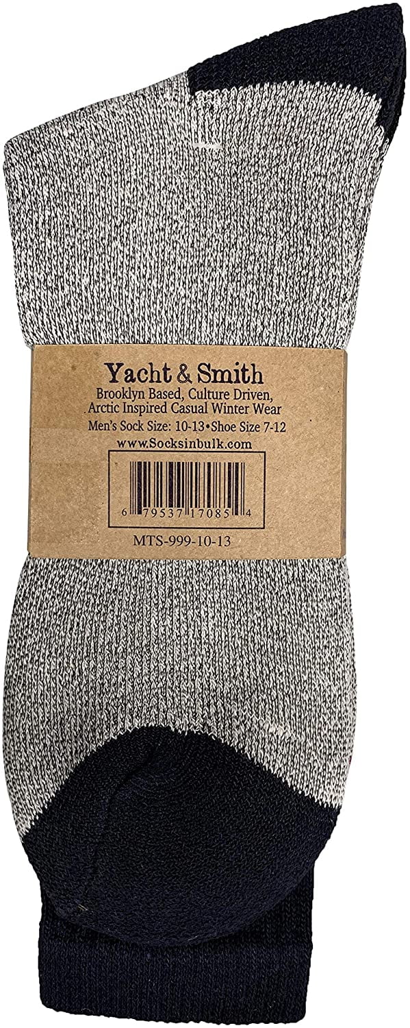 120 Pair Cotton Thermal Camping Boot Socks J8437