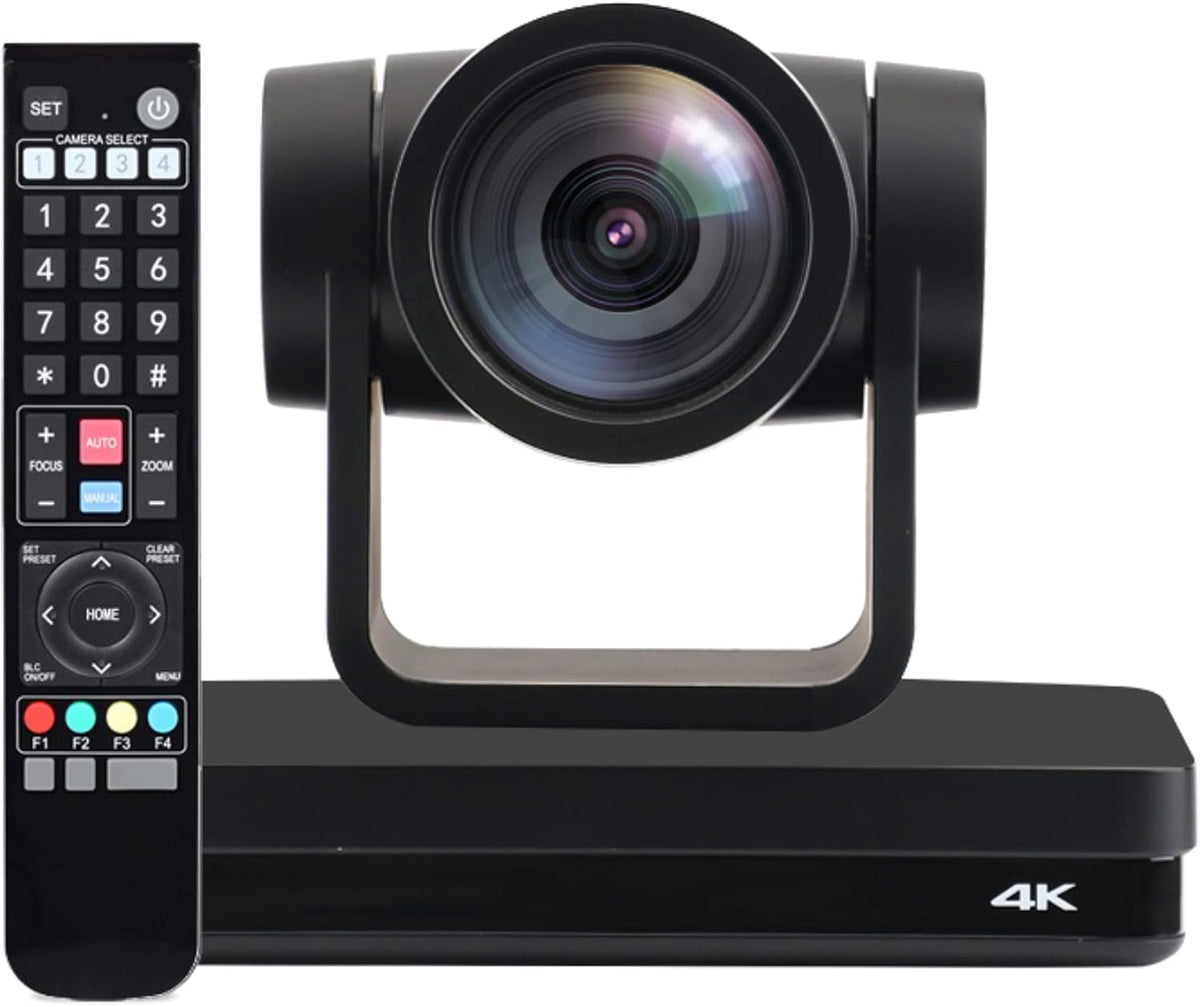 PTZ 4K Live Streaming Camera with 12X Optical Zoom T520325