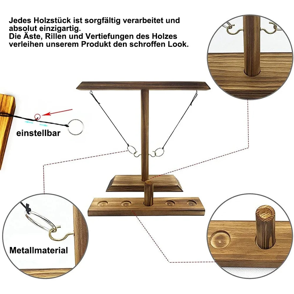 Hook and Ring Game with Shot Ladder Bundle O67850