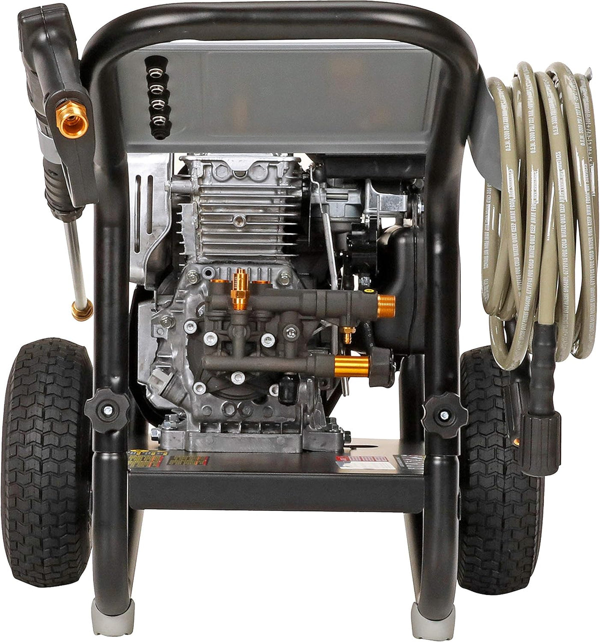Gas Pressure Washer 3200 PSI 2.5 GPM with 16" Spray Wand I507