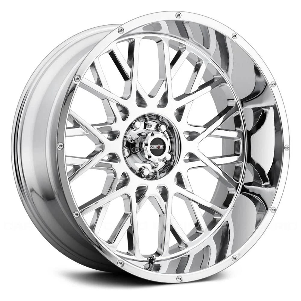 Chrome Rocker Wheel Y264