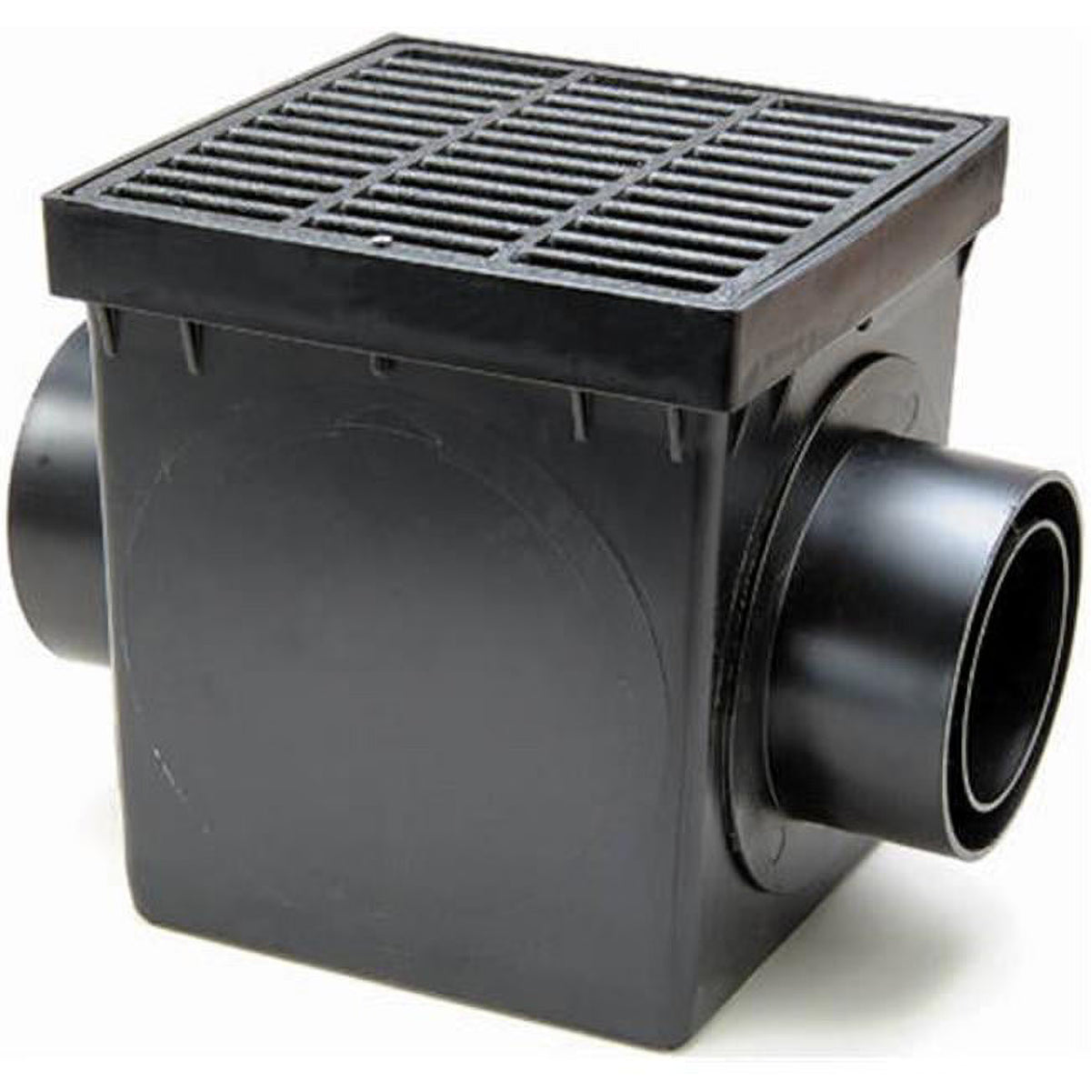 12 x 12 in. Double Outlet Catch Basin Kit K336