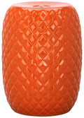 Orange Garden Stool Y8302
