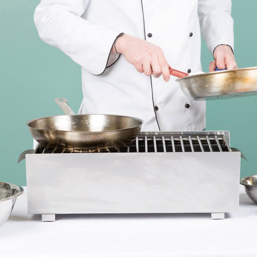 Double-Sided Cast Iron Griddle B7853