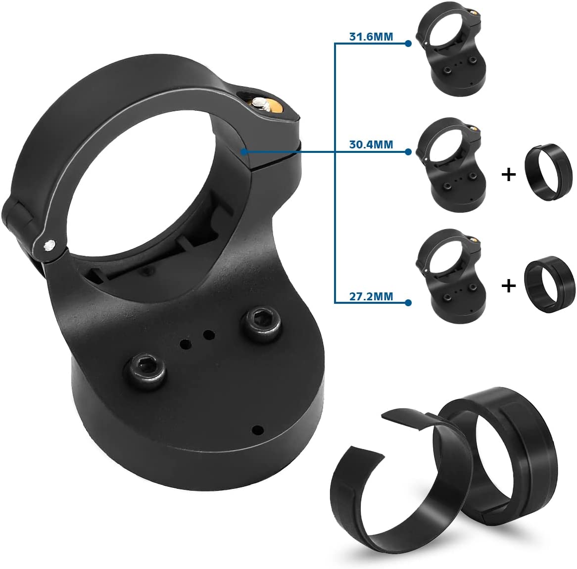 Bicycle Seatpost Mount for Garmin Varia O244027