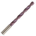 Carbide Coolant Fed Drill, Reinforced Straight Shank, 76mm LOC M925193