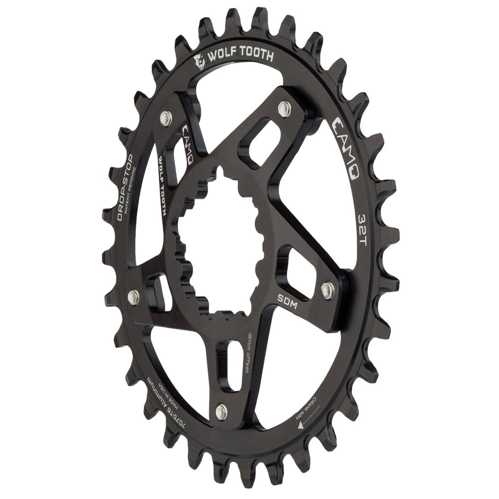 Camo Aluminum Chainring 34-38t Y49841