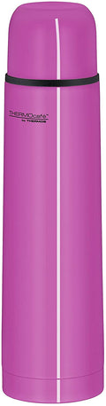 Pink Stainless Steel Vacuum Flask J241