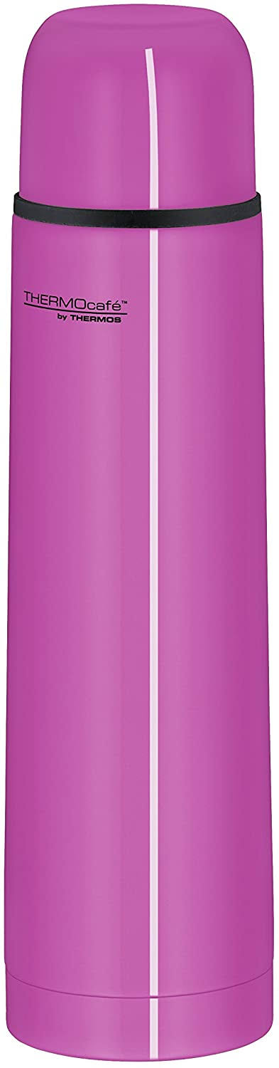 Pink Stainless Steel Vacuum Flask J241