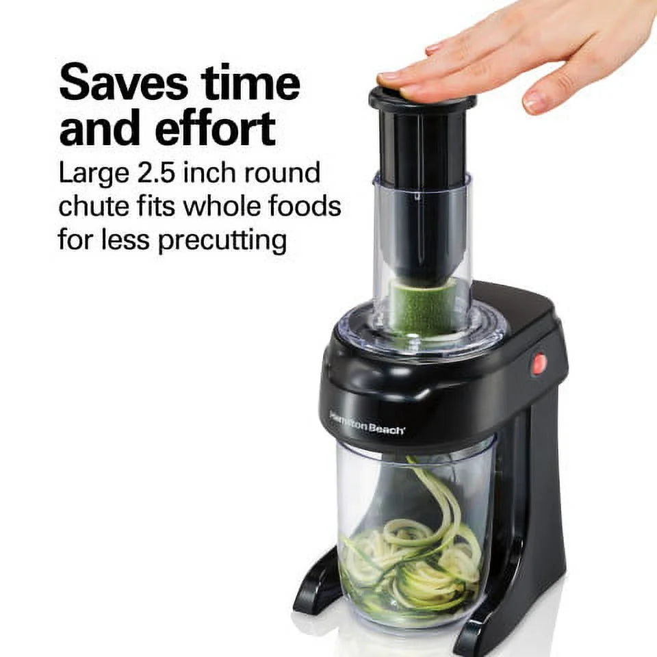 3-in-1 Electric Spiralizer with 3 Cutting Cones X1697