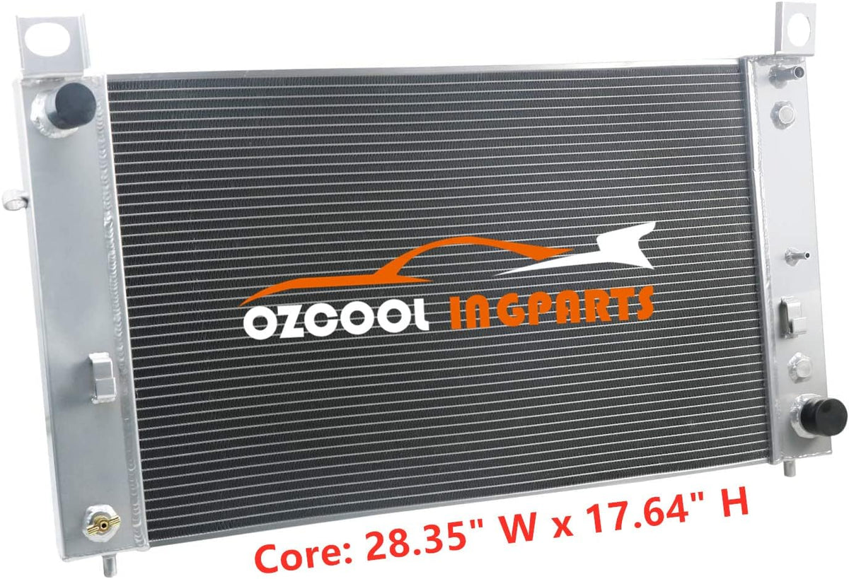 3 Row Core All Aluminum Radiator S2114
