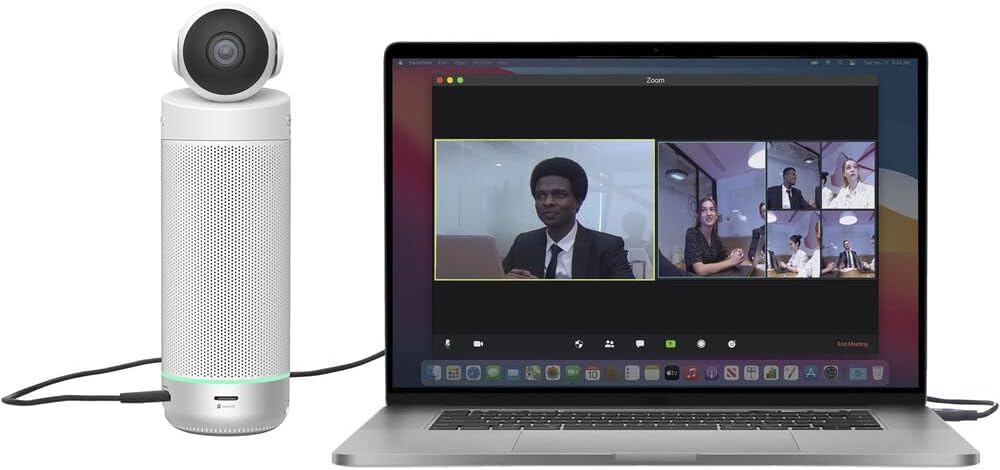 Conference Camera with 32GB USB Key, Velcro Straps, Cleaning Kit, HDMI Cable Z682416