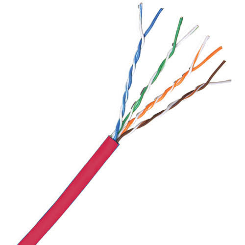Cat 5e 350 MHz Shielded Solid Bulk Cable 1000 ft X5127