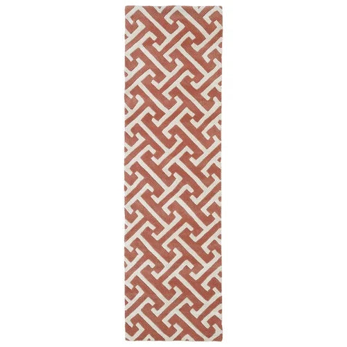 Pink 2 Foot x 3 Foot Rug A917