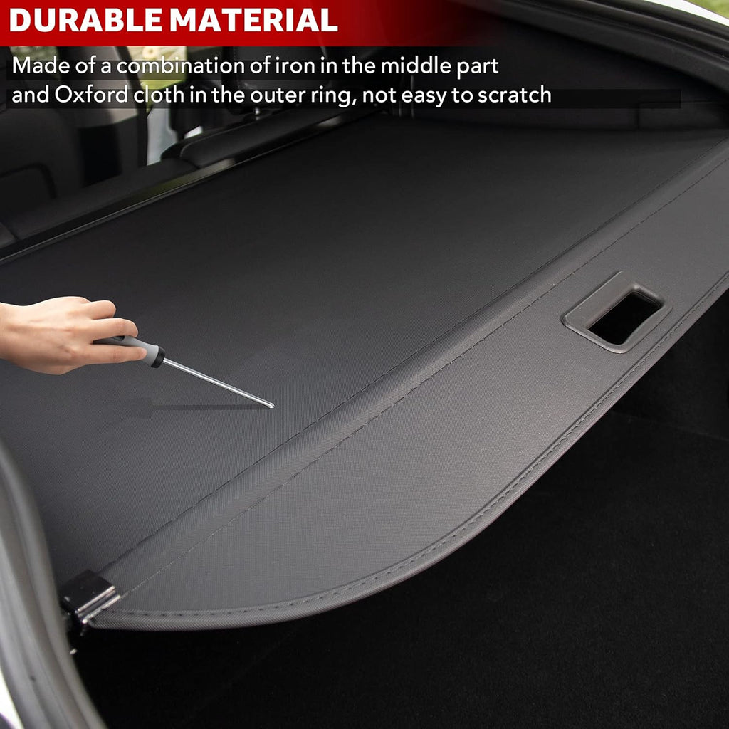 Retractable Cargo Cover Rear Trunk Shield Privacy Cover U3608