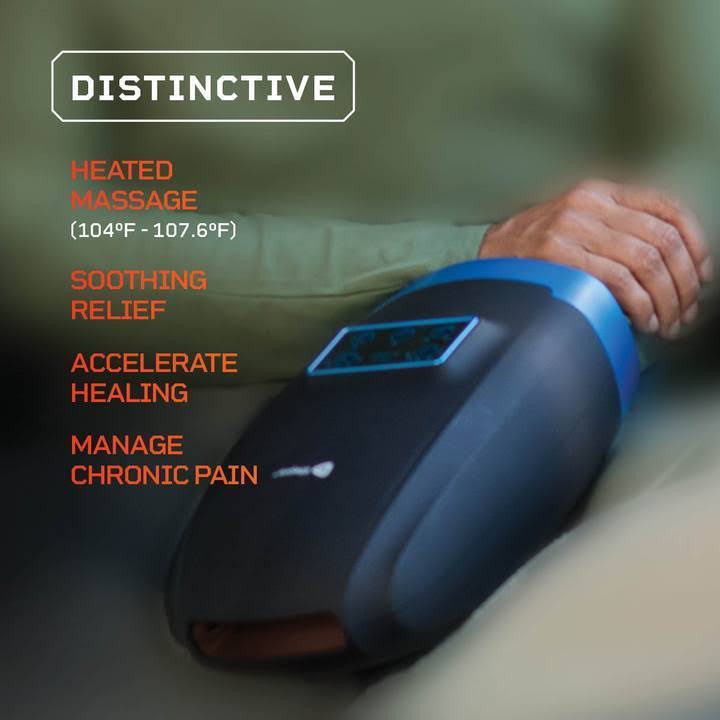Cordless Air Compression Hand Massager W317