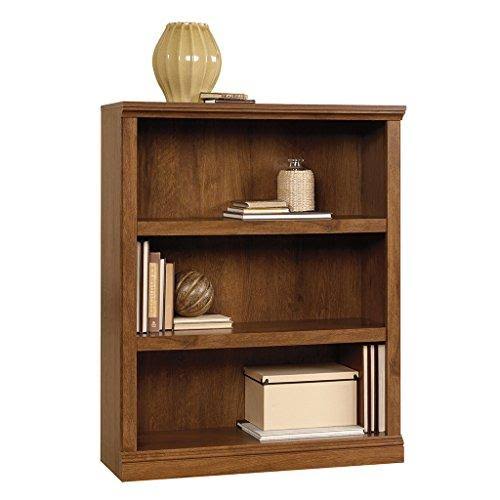 Oiled Oak 3-Shelf Bookcase A608926