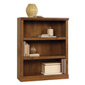Oiled Oak 3-Shelf Bookcase A608926