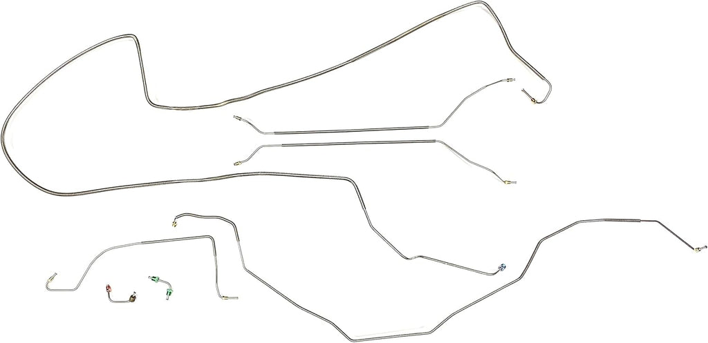 Stainless Full Car Brake Line Kit A961