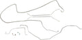 Stainless Full Car Brake Line Kit A961