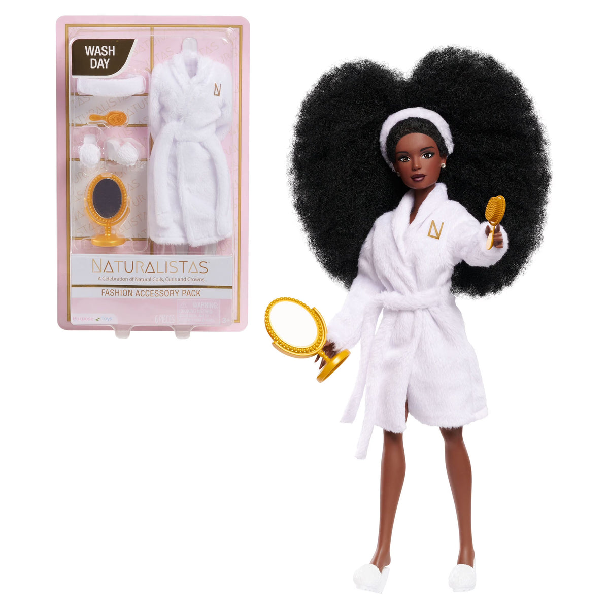 5-Piece Outfit and Accessories Set for 11.5-Inch Tall Dolls P930