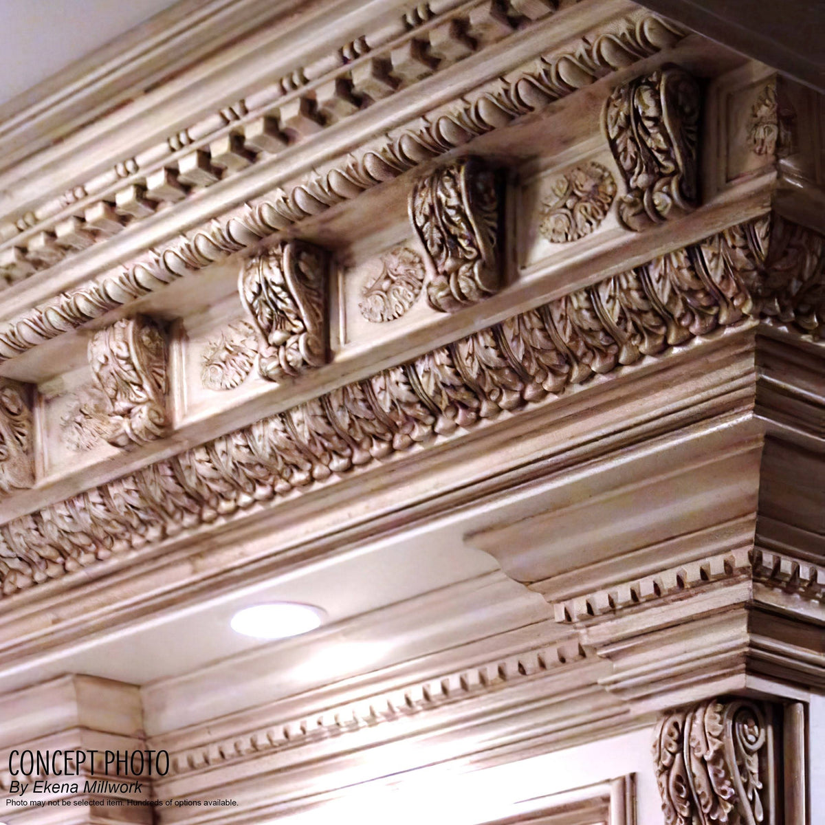 Classic Smooth Crown Moulding X370550