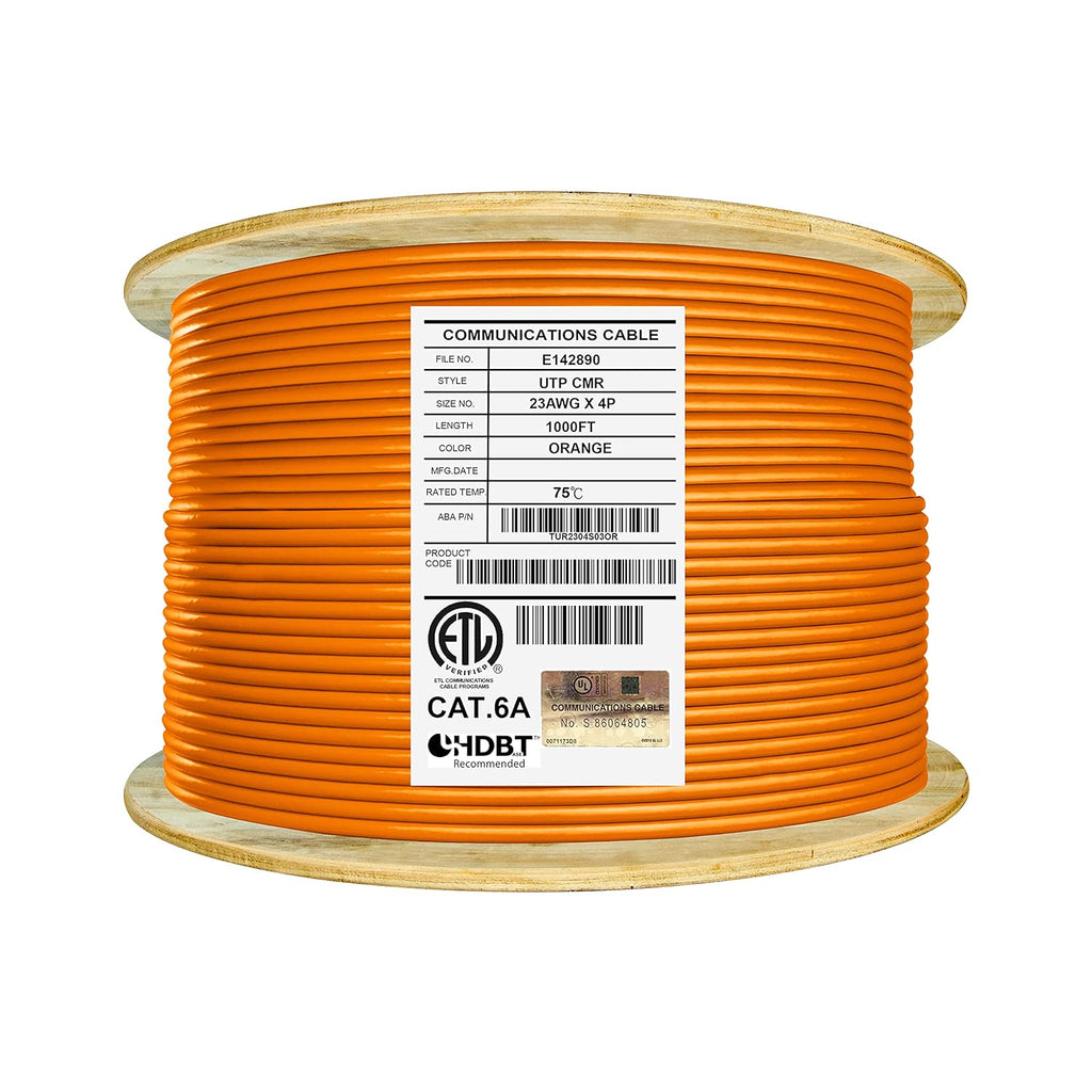 Bulk Ethernet Cable, Black V49511