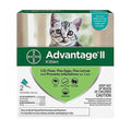 Advantage II Flea Treatment for Kittens Z474378
