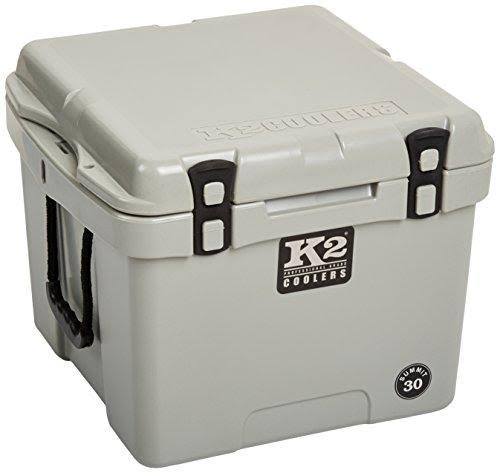 Purple and Yellow 30 Quart Cooler D289829
