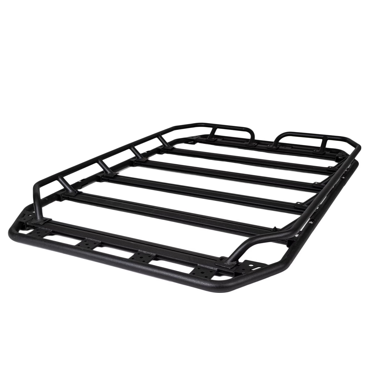 60" Flat Platform Rack With Tri Rail Kit W4672