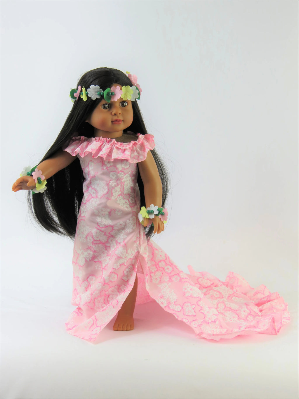 18 inch Doll and Dress F5864