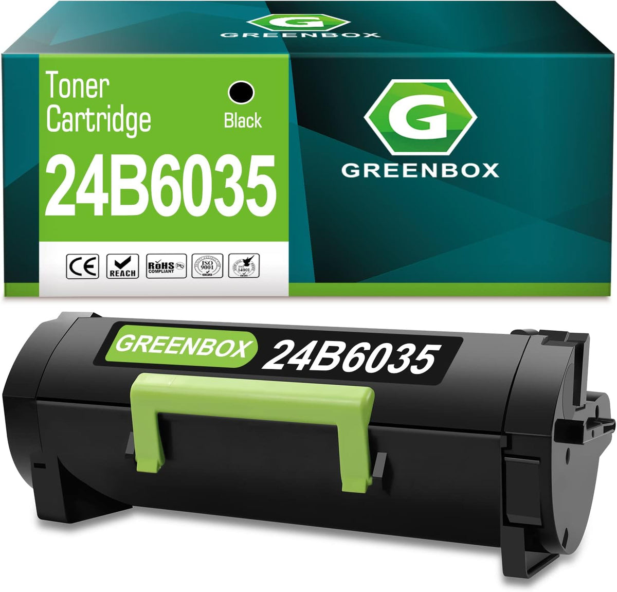 Remanufactured Toner Cartridge for Lexmark Printers（1 Pack） L2700