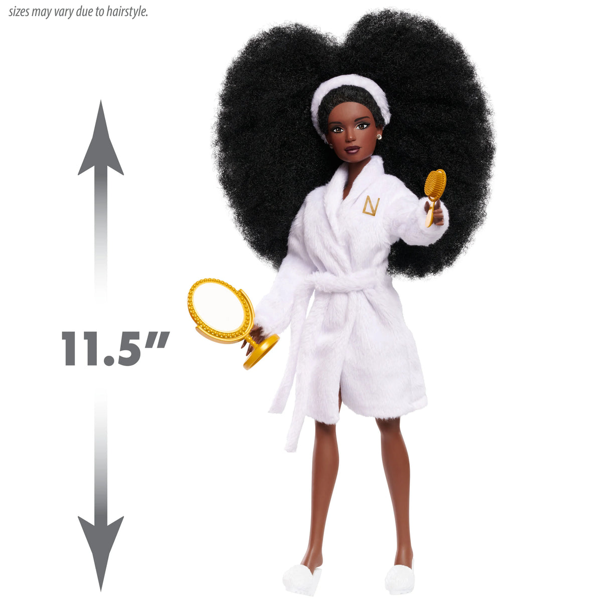 5-Piece Outfit and Accessories Set for 11.5-Inch Tall Dolls P930