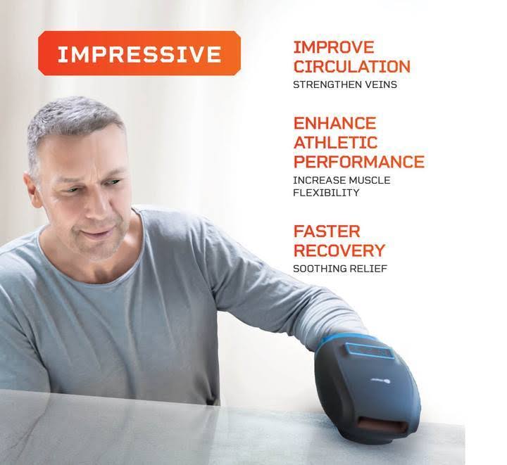 Cordless Air Compression Hand Massager W317