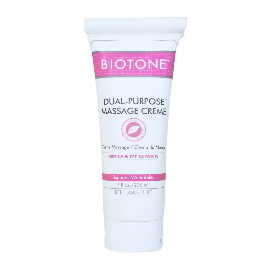 Dual-Purpose Massage Crème with Arnica and Ivy Extracts, Pack of 2 L80655