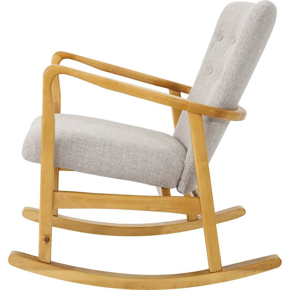 Fabric Rocking Chair T63174