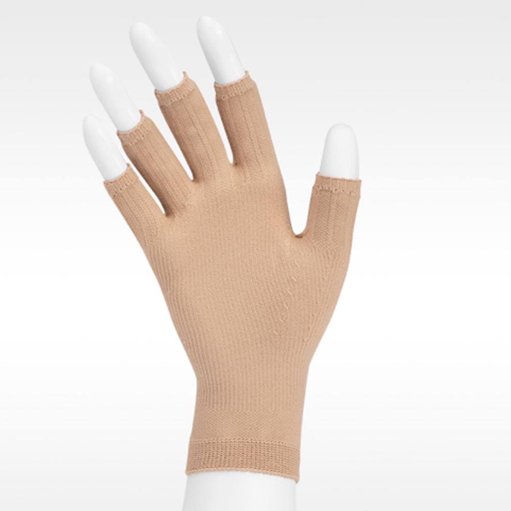Soft Seamless Glove Left 20-30 mmHg Beige Small U877
