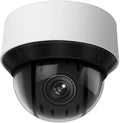 Outdoor 4K 8MP PTZ PoE IP Camera Speed Dome, 18x Optical Zoom, 165ft IR Night Vision, IP66 I759