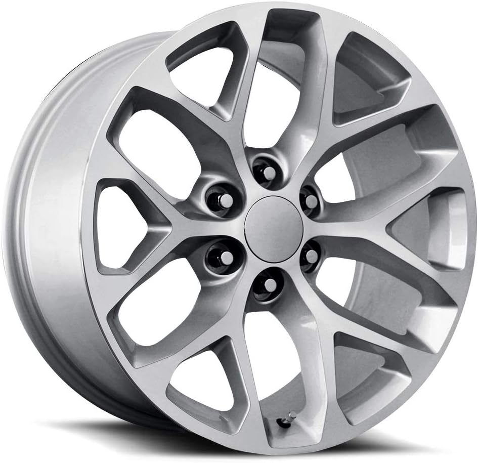 Chrome Wheel 24x10/6x5.5/+27mm Offset Q23072