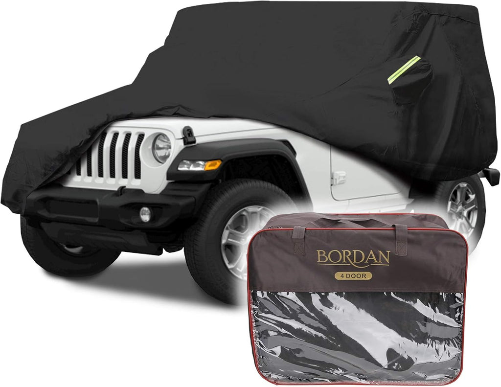 SUV Car Cover All Weather Waterproof Universal Cover (182-190 inch) Pack of 2 O58703