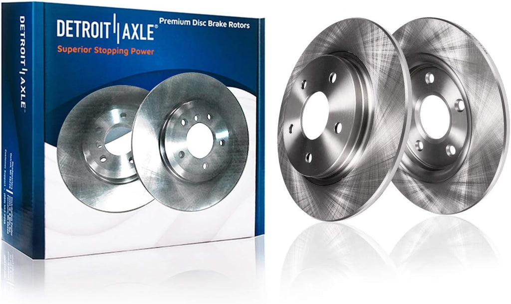10pc Front and Rear Disc Rotor and Brake Pad Set O30009