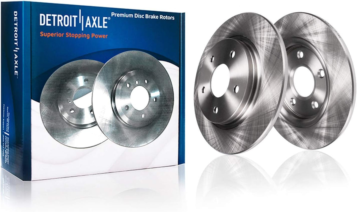 10pc Front and Rear Disc Rotor and Brake Pad Set O30009