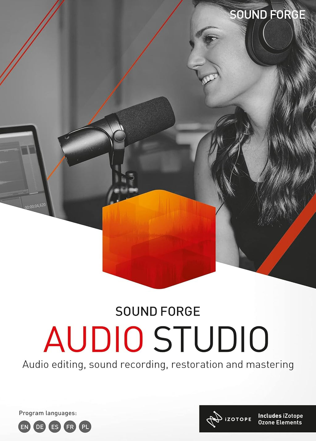 Audio Studio 15 Pack of 2 O86025