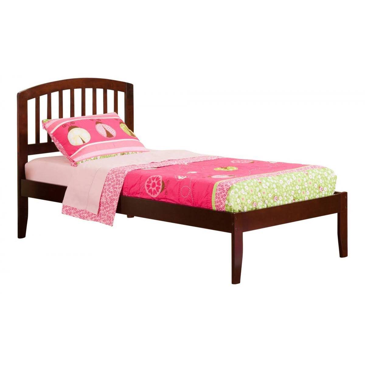 Twin Bed in Walnut L41618