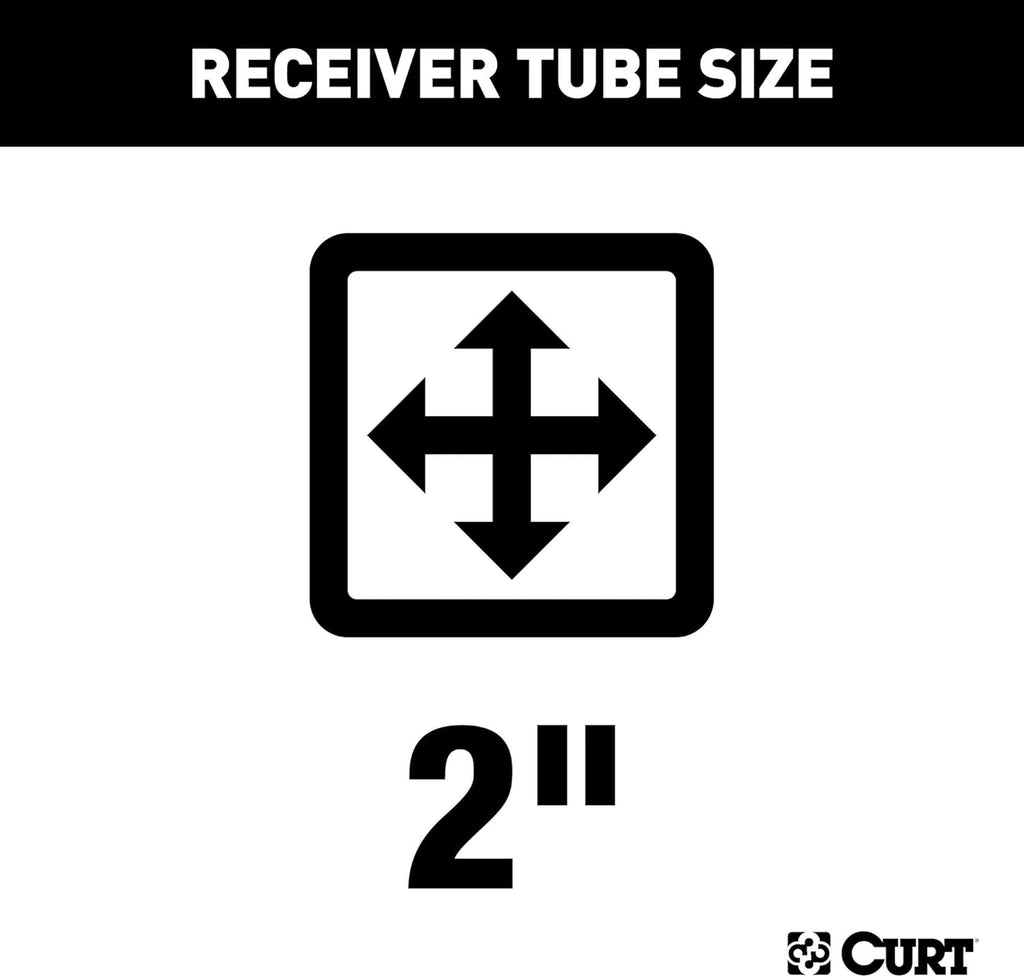 Class 3 Trailer Hitch, 2-Inch Receiver F63655