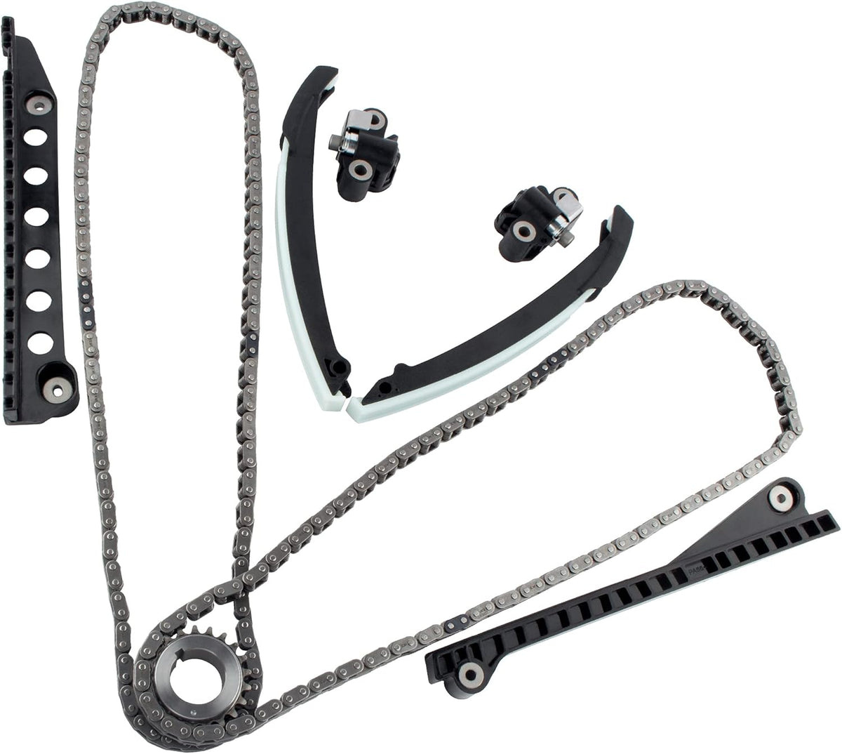 Timing Chain Kit for Ford Expedition F-150 F-250 Super Duty Lincoln Navigator V8 5.4L Pack of 2 V3426