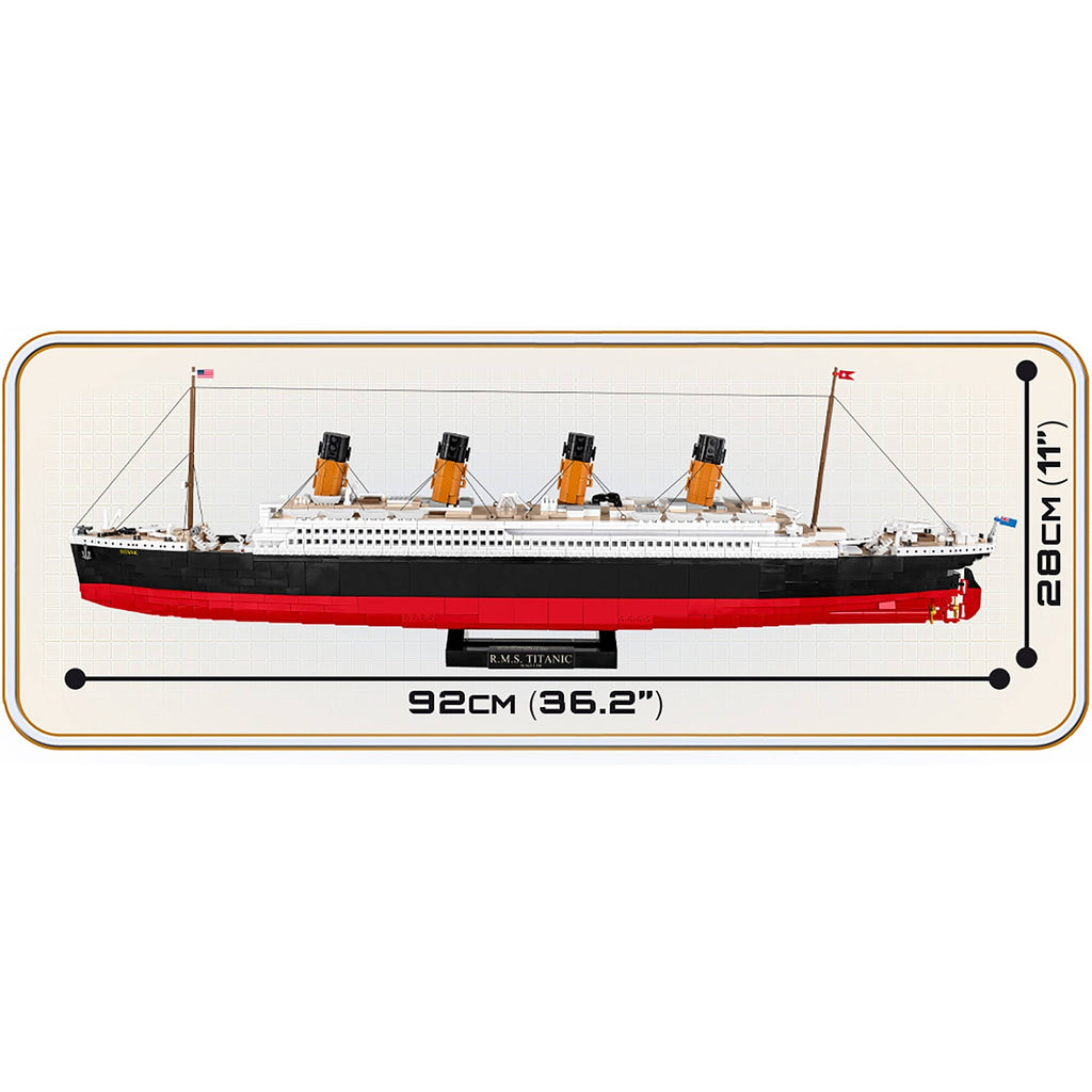 R.M.S Titanic 1:300 (2840 Pcs) Z894156