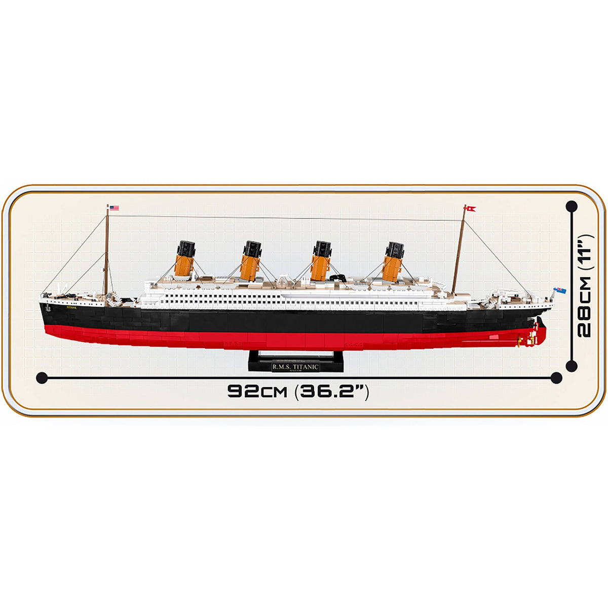 R.M.S Titanic 1:300 (2840 Pcs) Z894156
