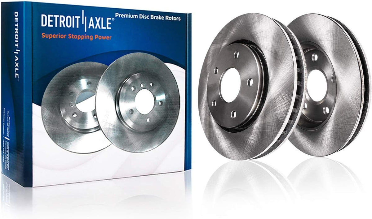 10pc Front and Rear Disc Rotor and Brake Pad Set O30009
